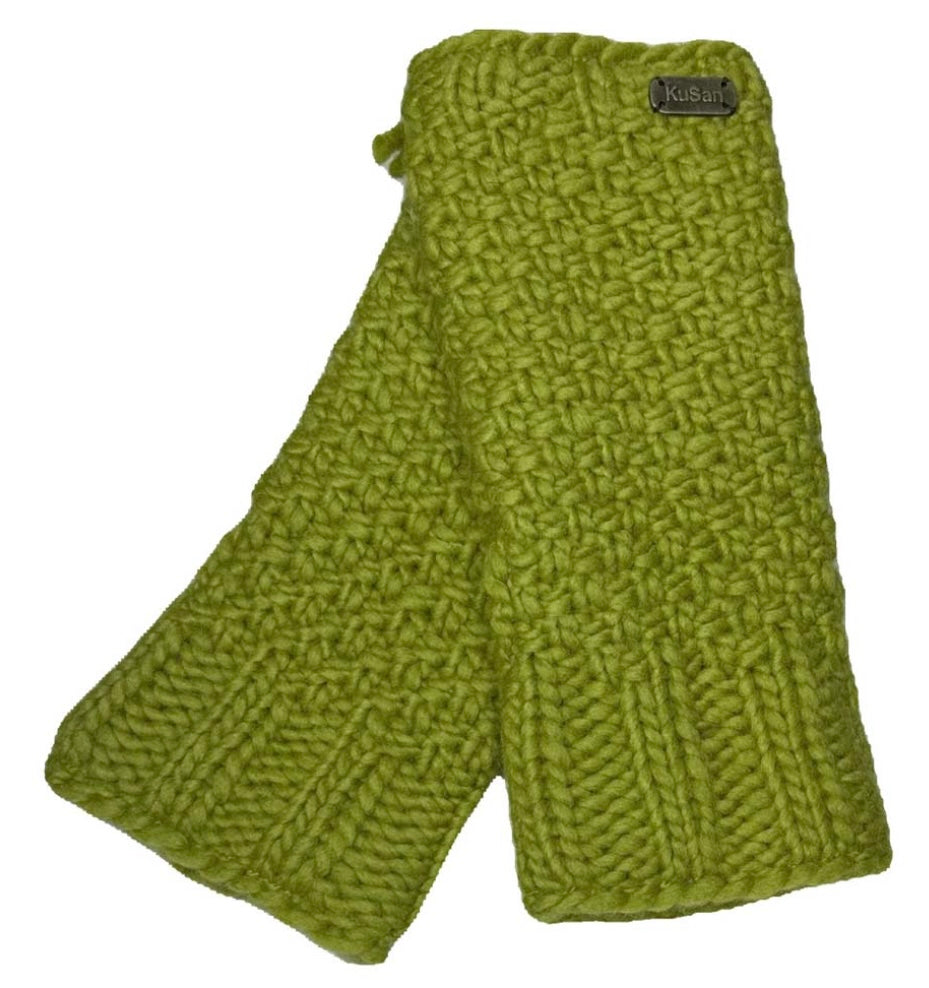 Lime Green Hand Warmers - Kusan