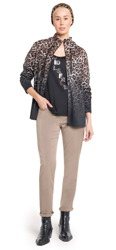 Leopard Print Jacket 173 157/82 - Doris Streich