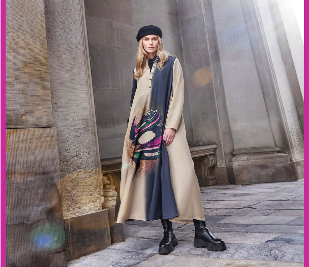 Long Shirt Dress 88588 - Noen