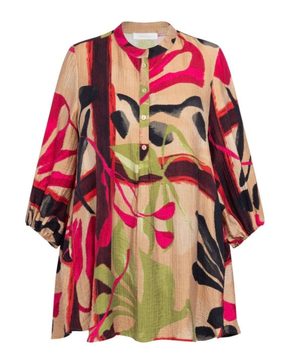 Red Sand Lime Shirt 83671 - Noen