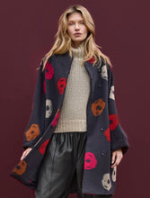 Load image into Gallery viewer, Wool Swirl Pattern Coat 87146 - Noen
