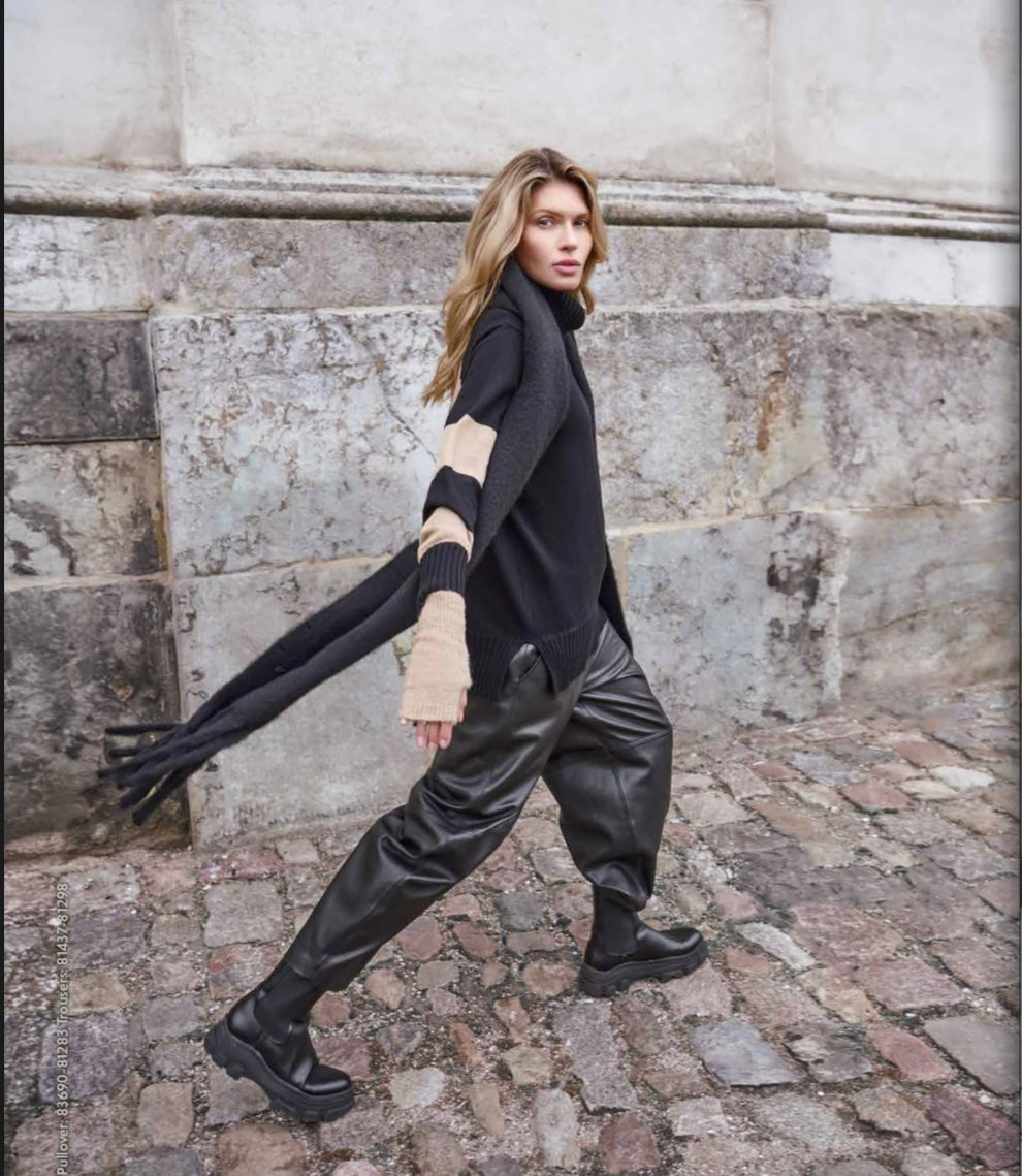 Black & Stone Jumper 83690 - Noen