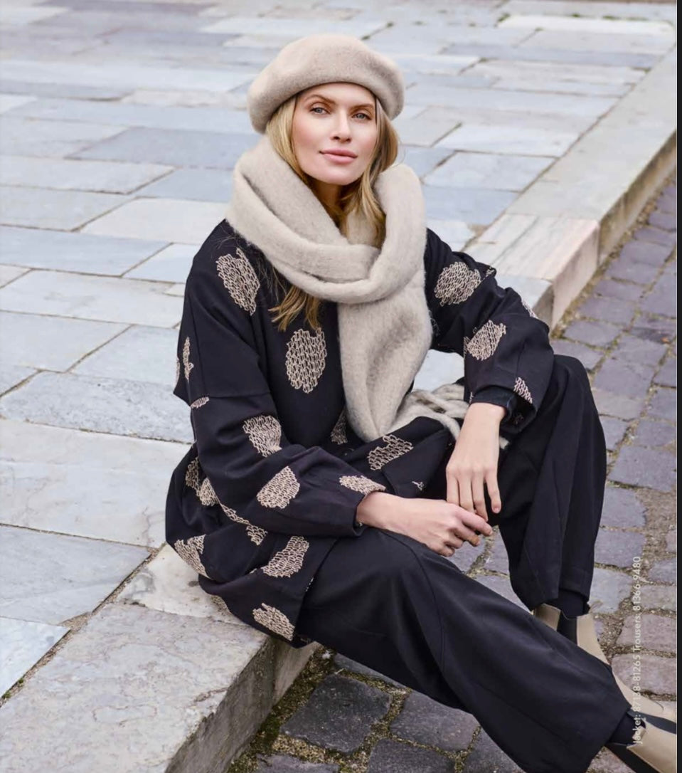 Black & Stone Tunic 83662 - Noen