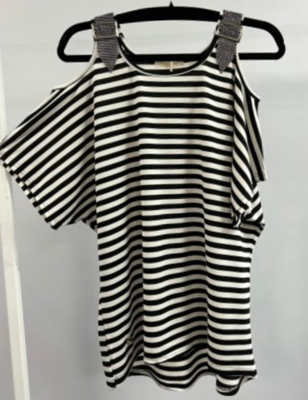 Stripe T-shirt - Malissa J
