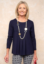 Load image into Gallery viewer, Pleated Front T-Shirt 83399 - Noen
