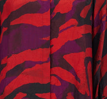Load image into Gallery viewer, Maroon Print Shirt 86260 - Noen

