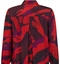 Load image into Gallery viewer, Maroon Print Shirt 86260 - Noen
