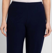 Load image into Gallery viewer, Navy Jersey Trousers - Georgede
