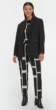 Load image into Gallery viewer, Black &amp; White Trousers - See You
