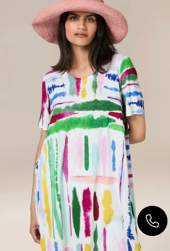 Colourful Dress - Noen