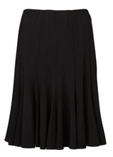 Load image into Gallery viewer, Black Jersey Skirt - Tia
