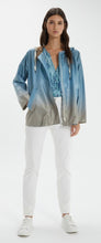 Load image into Gallery viewer, Two Tone Blue Jacket - Paz Torras
