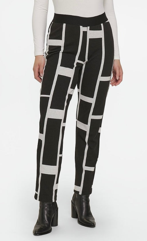 Black & White Trousers - See You
