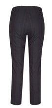 Load image into Gallery viewer, Black/Navy Full Length Wash&amp;Go 25300- KjBrand
