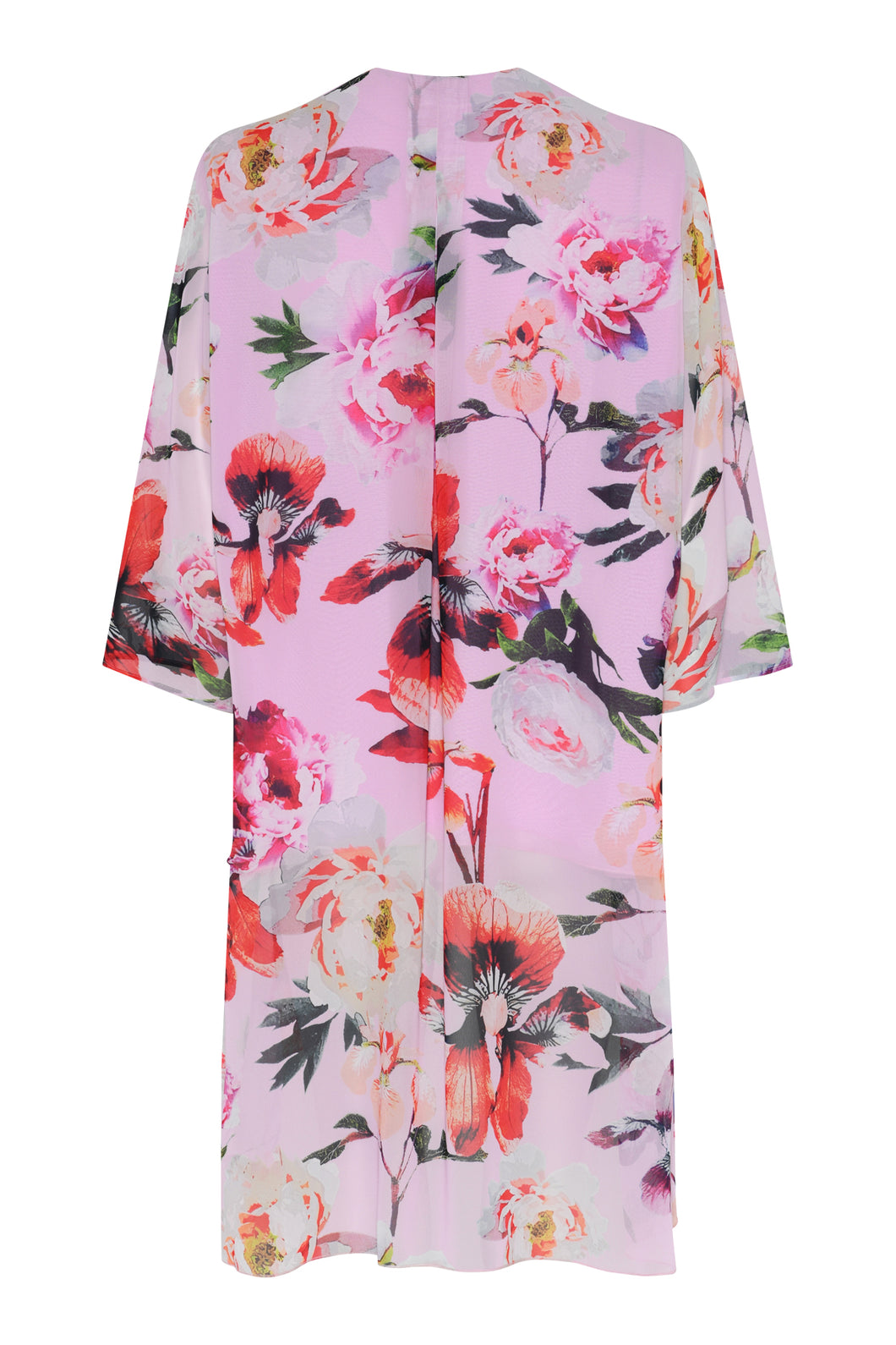 Pink Chiffon Tunic - Godske