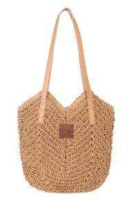 Straw Bag - Paz Torras