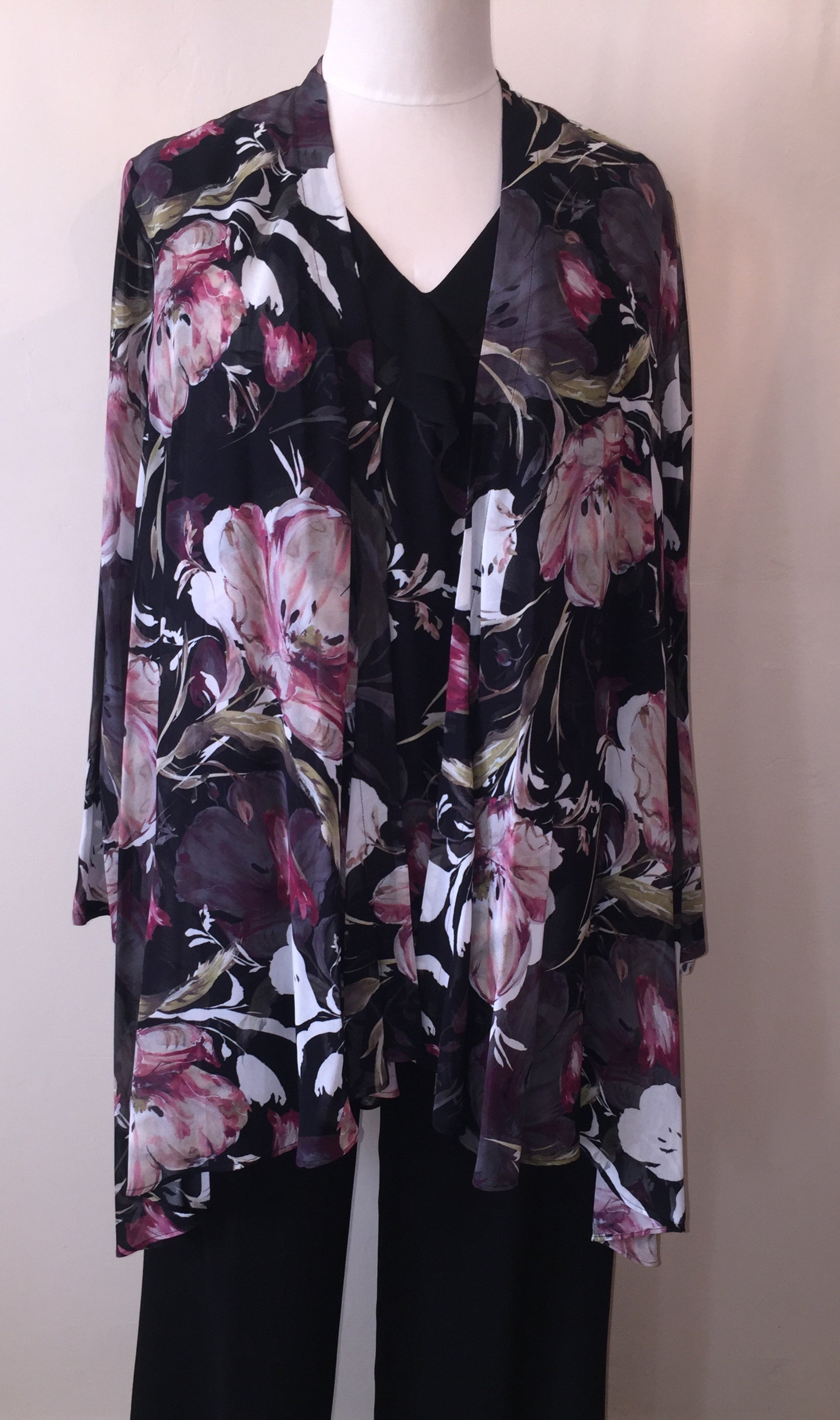 chinese dress ladies KK CLOTHING Luxurious Black Suit – Tradegala main image 1