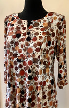 Load image into Gallery viewer, Brown Spot Dress - Georgedé
