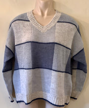 Load image into Gallery viewer, Blue and Grey Jumper - Paz Torras
