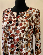 Load image into Gallery viewer, Brown Spot Dress - Georgedé
