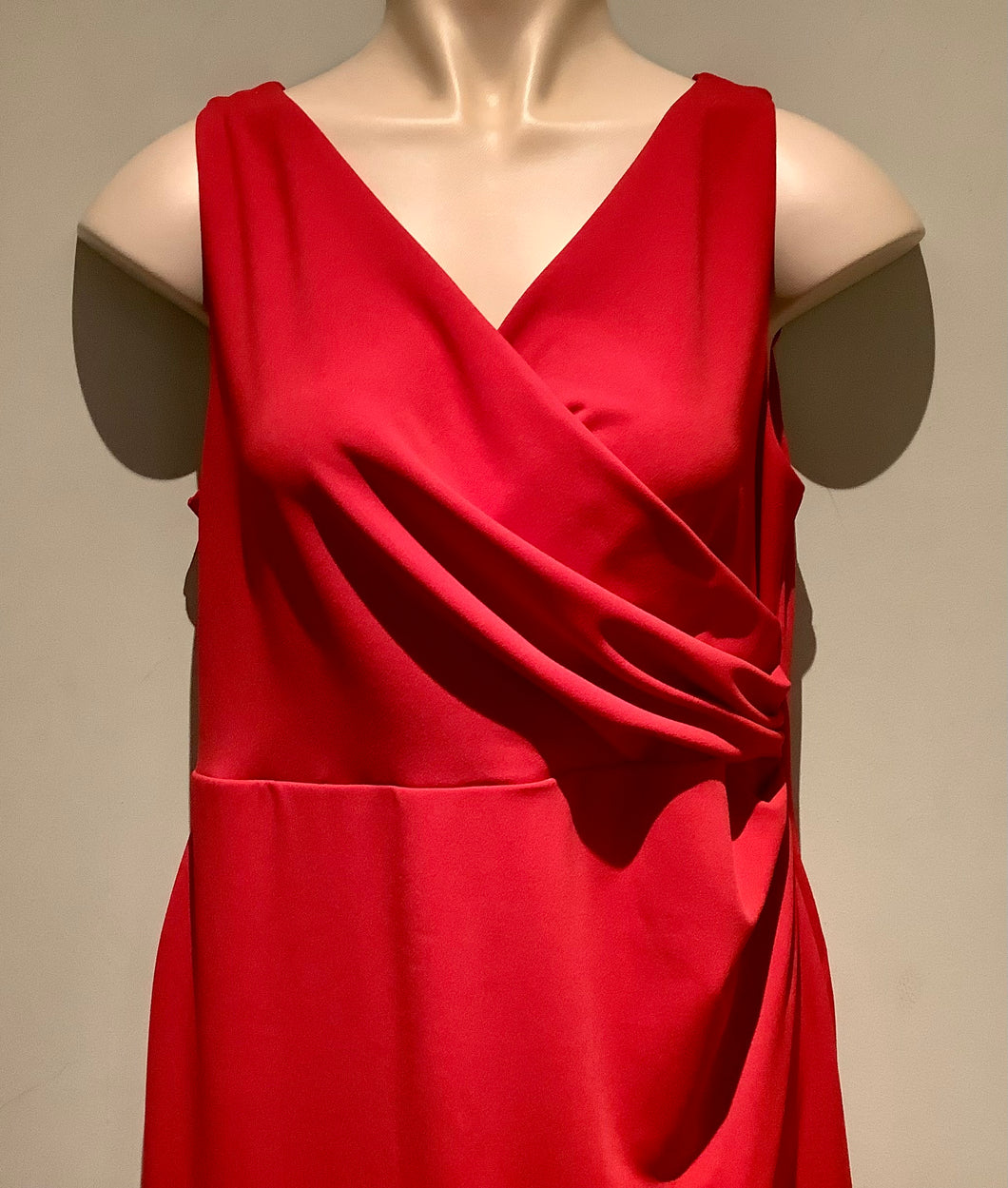 Red Long Dress - Evening Wear