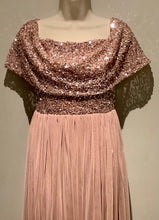 Load image into Gallery viewer, Pink Sequin Dress - Evening Wear
