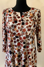 Load image into Gallery viewer, Brown Spot Dress - Georgedé
