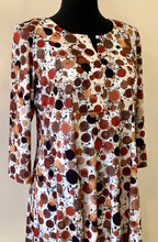 Load image into Gallery viewer, Brown Spot Dress - Georgedé
