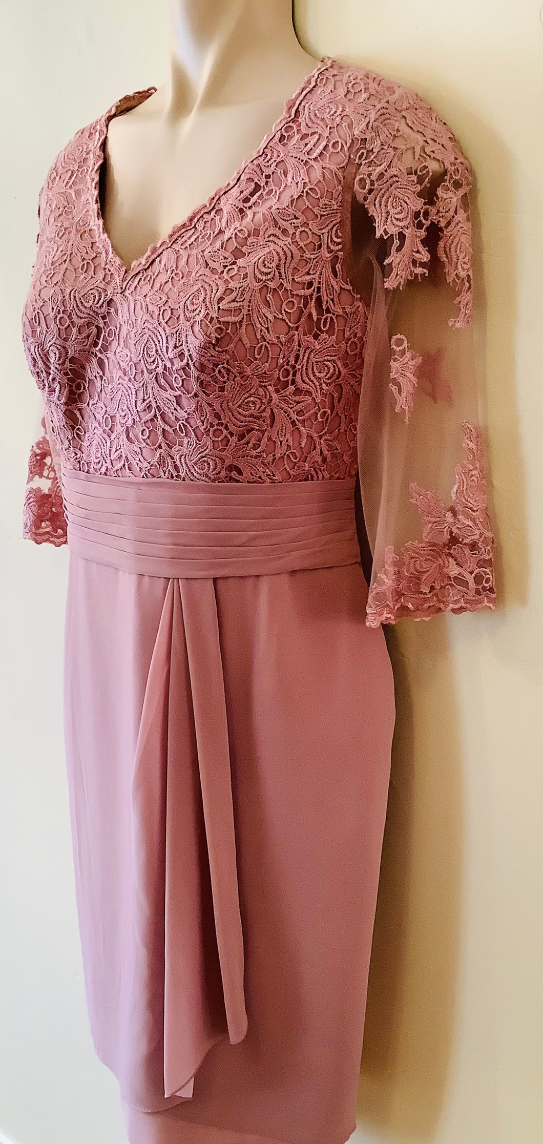 Dusky Pink Dress - Wedding Collection