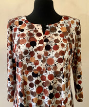 Load image into Gallery viewer, Brown Spot Dress - Georgedé
