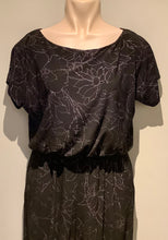 Load image into Gallery viewer, Black and Silver Jumpsuit - Evening Wear

