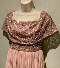 Load image into Gallery viewer, Pink Sequin Dress - Evening Wear

