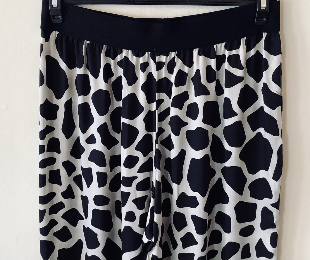 Giraffe Print Trousers - See You