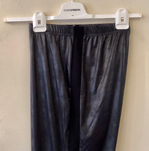 Load image into Gallery viewer, Black Faux Leather Trousers - Doris Streich
