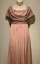 Load image into Gallery viewer, Pink Sequin Dress - Evening Wear
