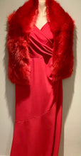 Load image into Gallery viewer, Red Long Dress - Evening Wear
