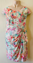Load image into Gallery viewer, Floral Dress &amp; Mint Coat - Wedding Collection
