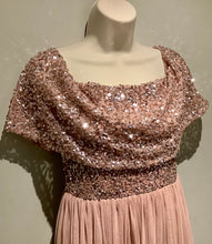 Load image into Gallery viewer, Pink Sequin Dress - Evening Wear
