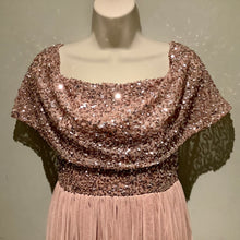 Load image into Gallery viewer, Pink Sequin Dress - Evening Wear
