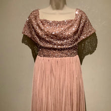 Load image into Gallery viewer, Pink Sequin Dress - Evening Wear
