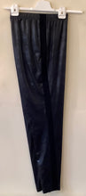 Load image into Gallery viewer, Black Faux Leather Trousers - Doris Streich
