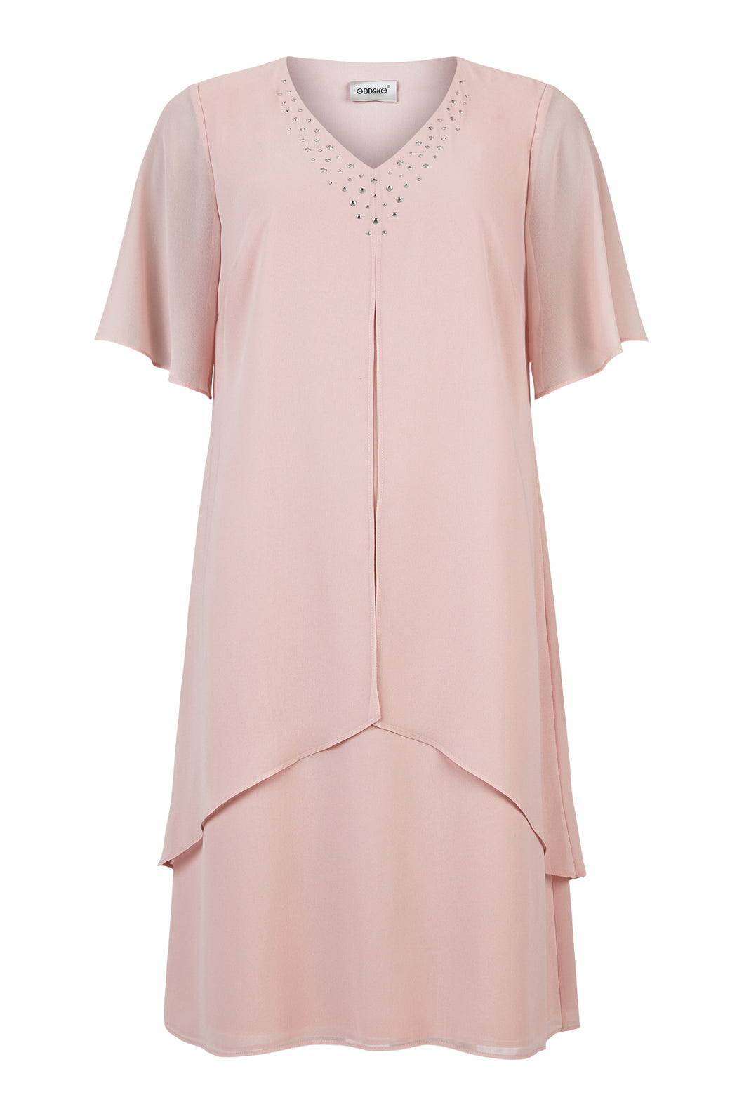 Blush Pink Dress - Godske